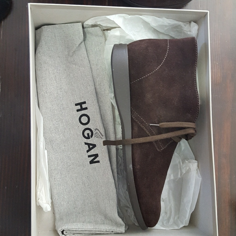 Hogan Suede boots